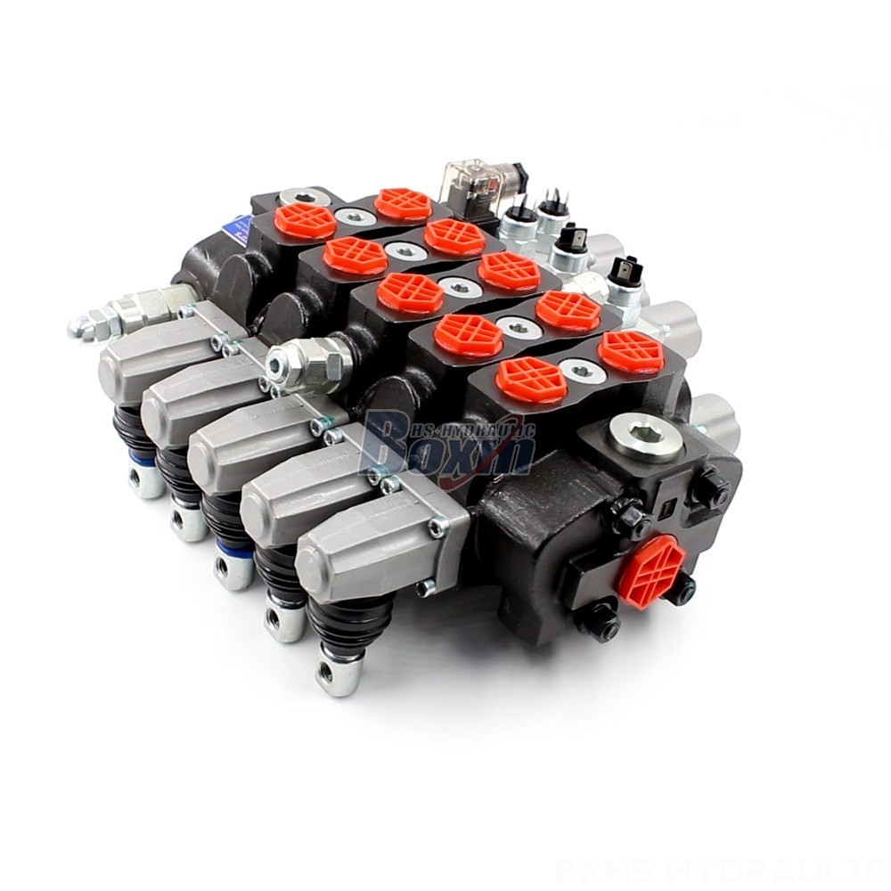 5 Spool Sectional Directional Valve - Factory Direct & Customizable main image